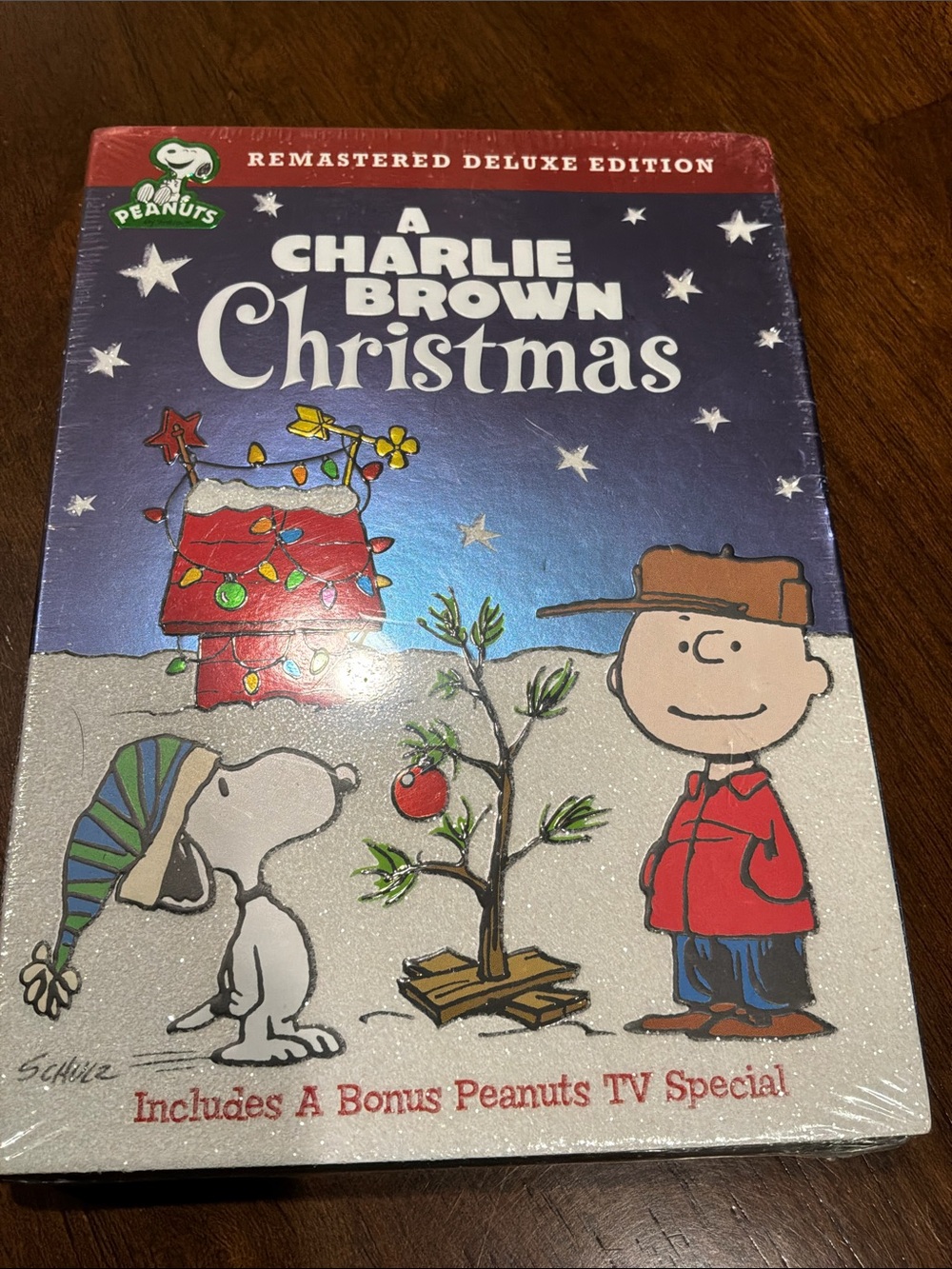 New Sealed A Charlie Brown Christmas DVD Remastered Deluxe Edition